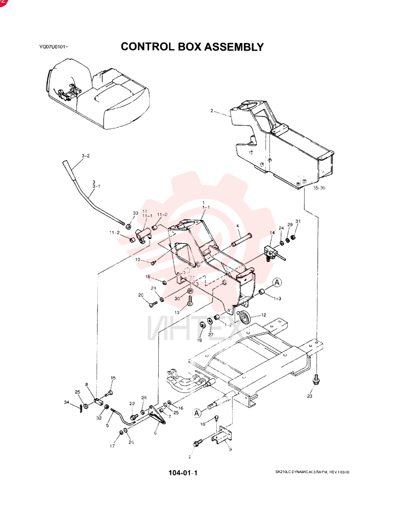 CONTROL YN03M00044F1
