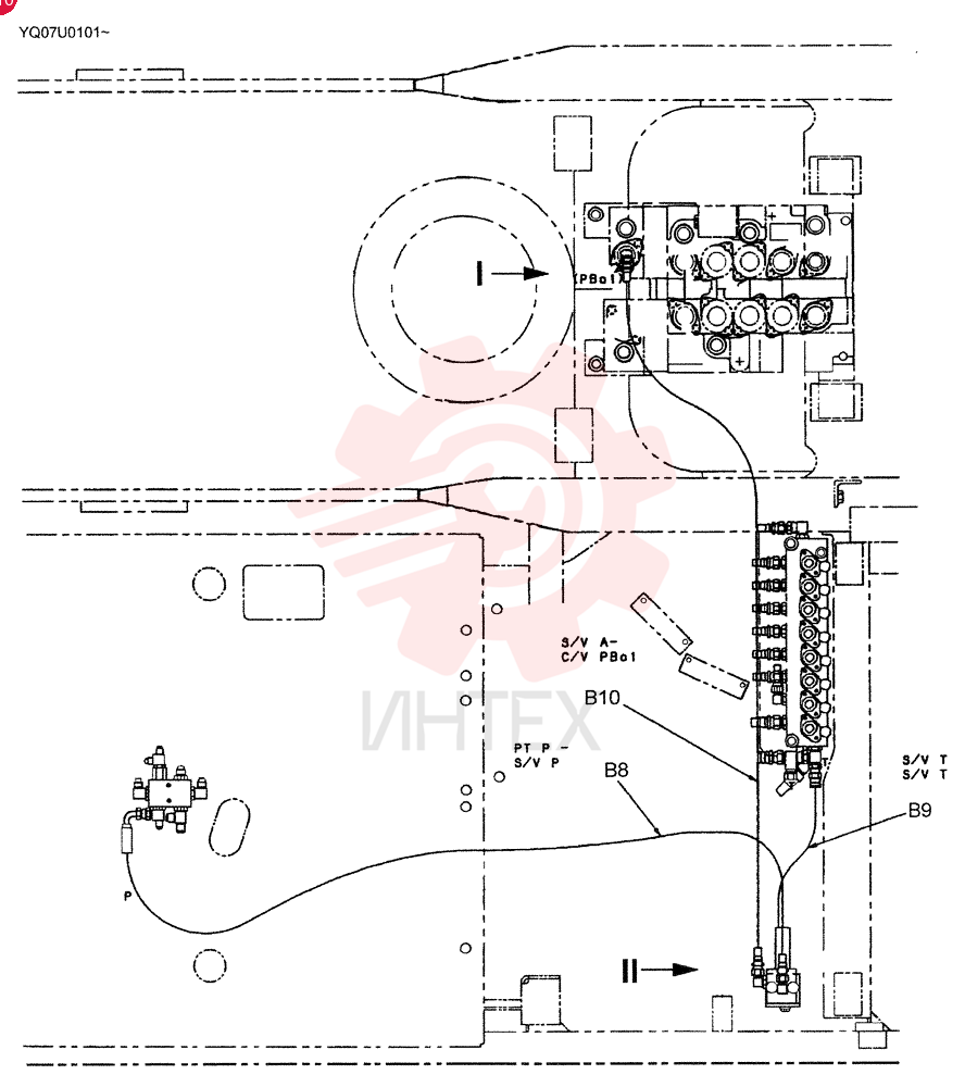 CONTROL LINES, VALVE YN64H00064F1 (2)