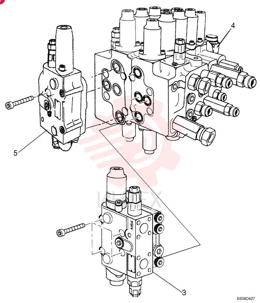 CONTROL VALVE YN30V00039F3