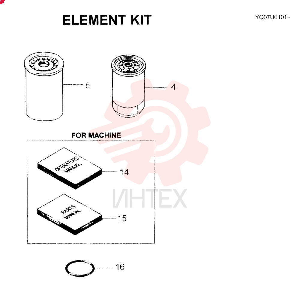 ELEMENT KIT YN30T00003F3