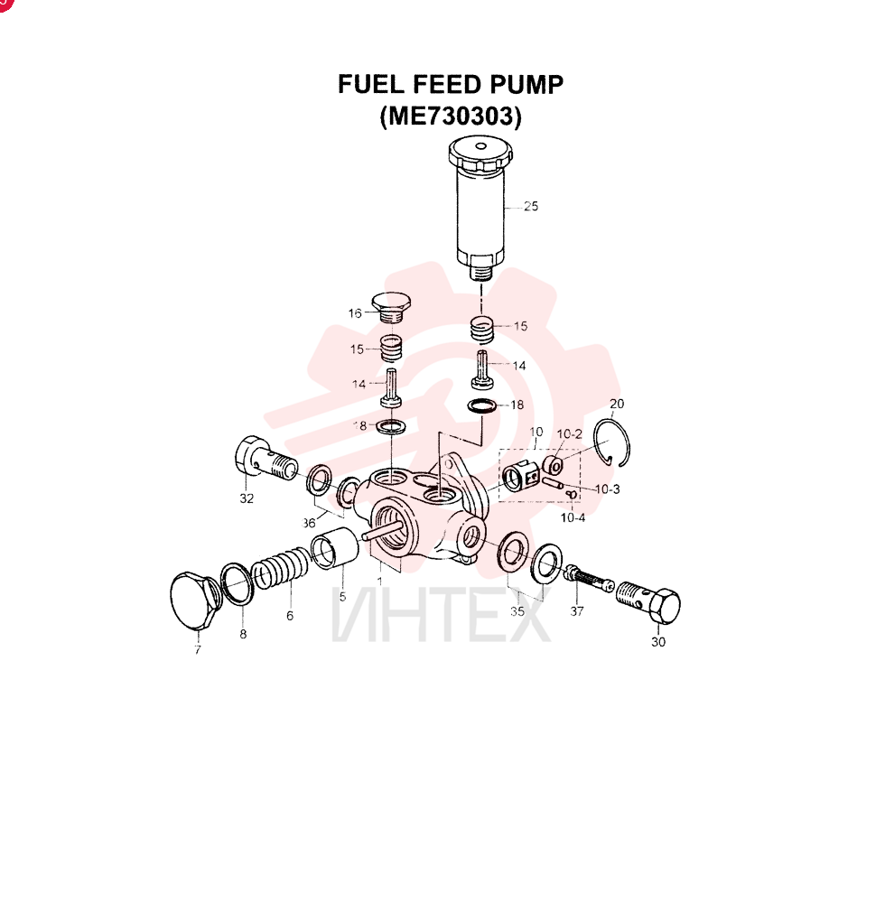 FEED PUMP VAME730303