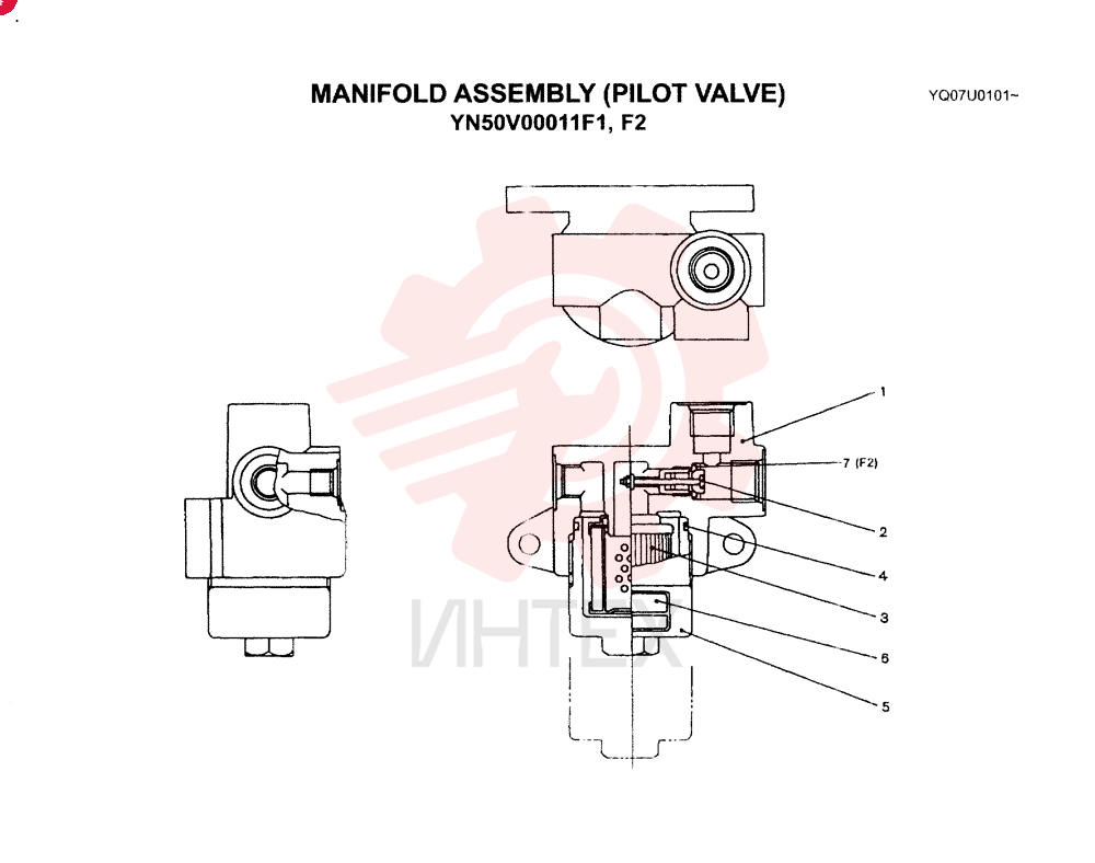 FILTER ASSY YN50V00011F1
