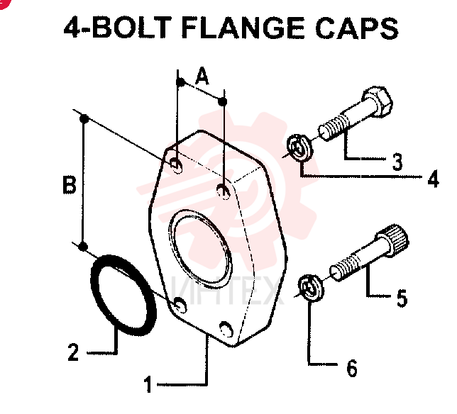 FLANGE ZE13Q08000