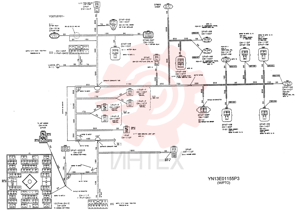 HARNESS YN13E00034F1 (2)