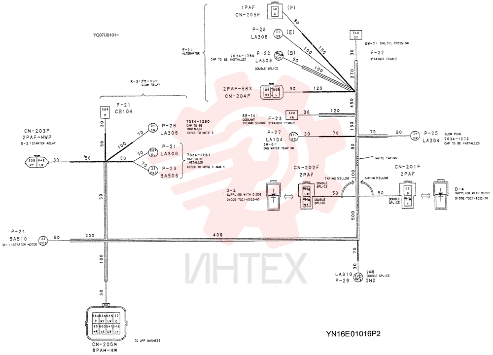 HARNESS YN13E00034F1 (14)