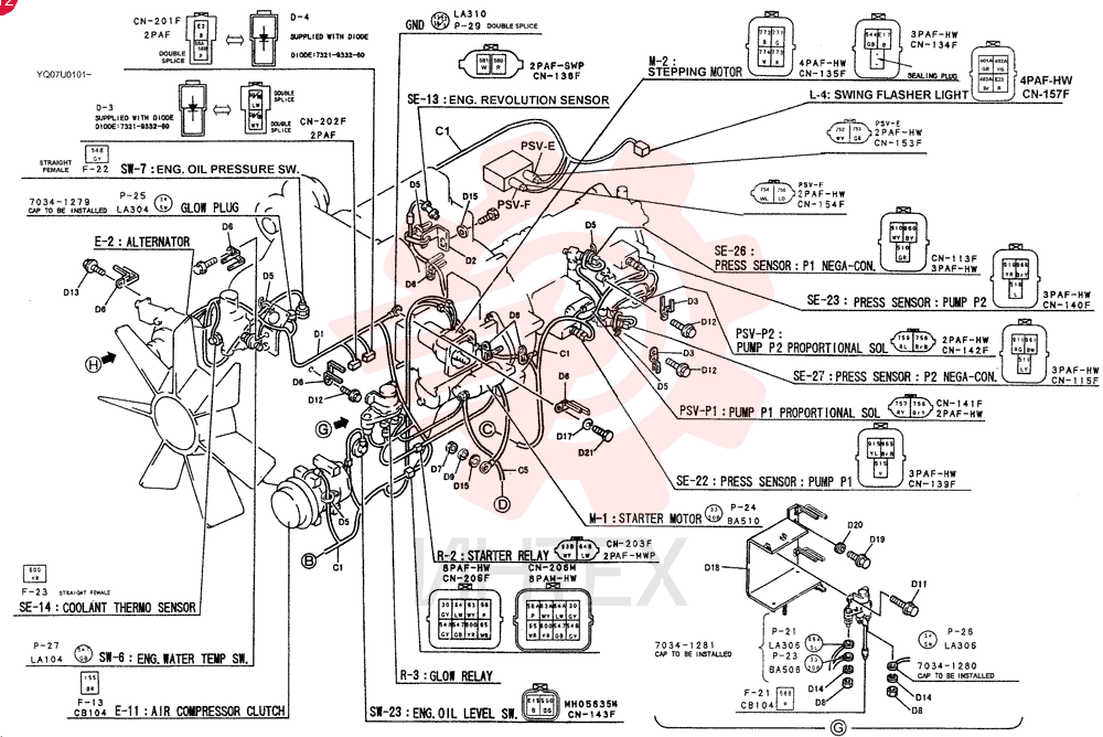 HARNESS YN13E00034F1 (18)