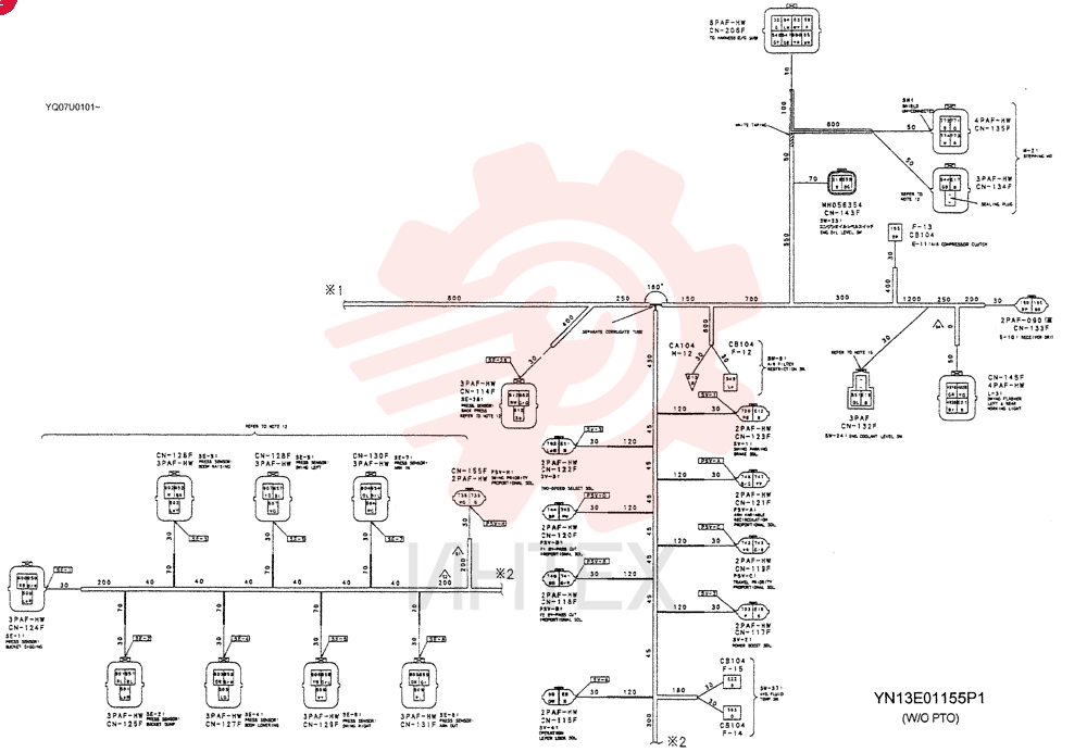 HARNESS YN13E00034F1 (3)
