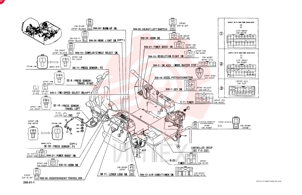 HARNESS YN13E00034F1 (10)