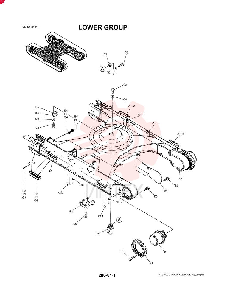 HYDRAULIC MOTOR YN15V00011F1 (3)
