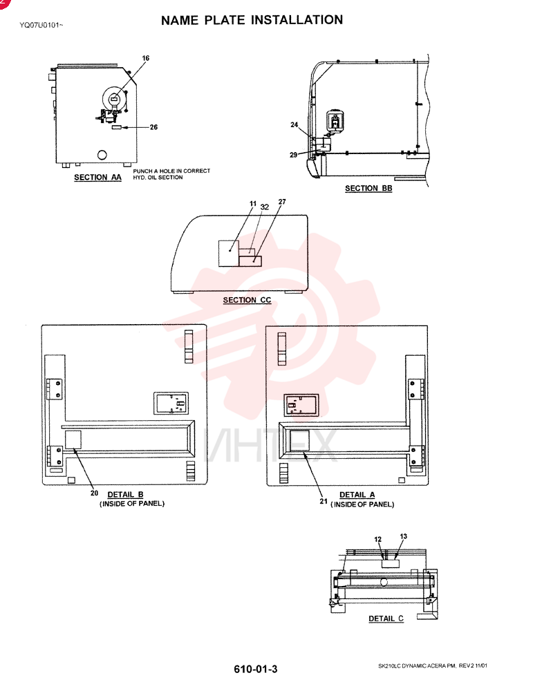 LABEL YN20T01015P2