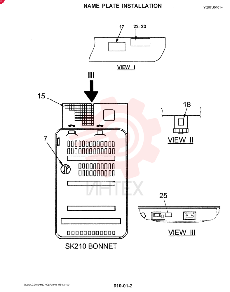 LABEL 2432P3055