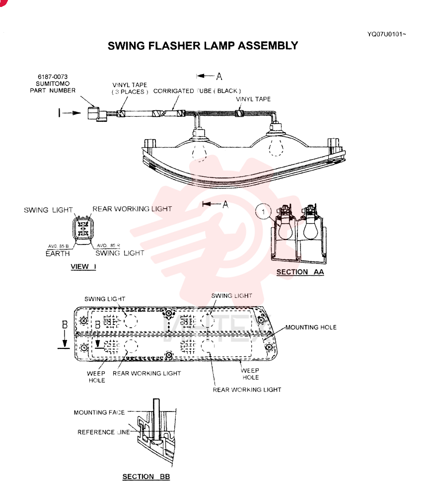 LAMP YN80S00015F3