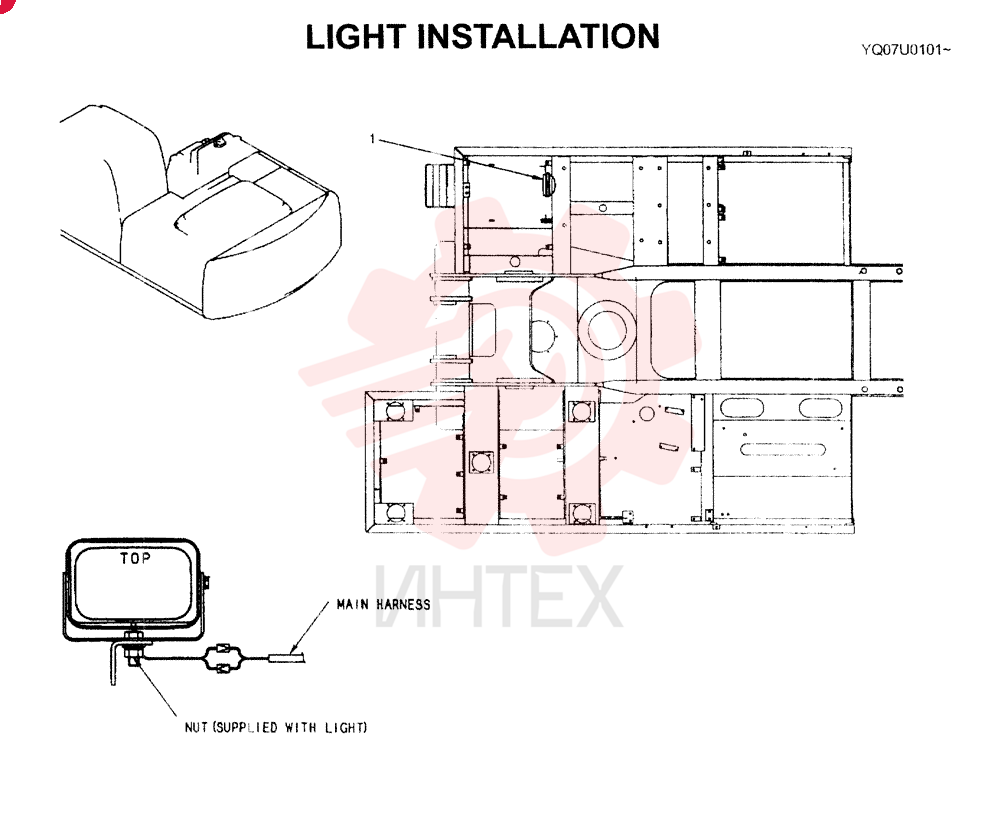 LIGHT,28V, 60W