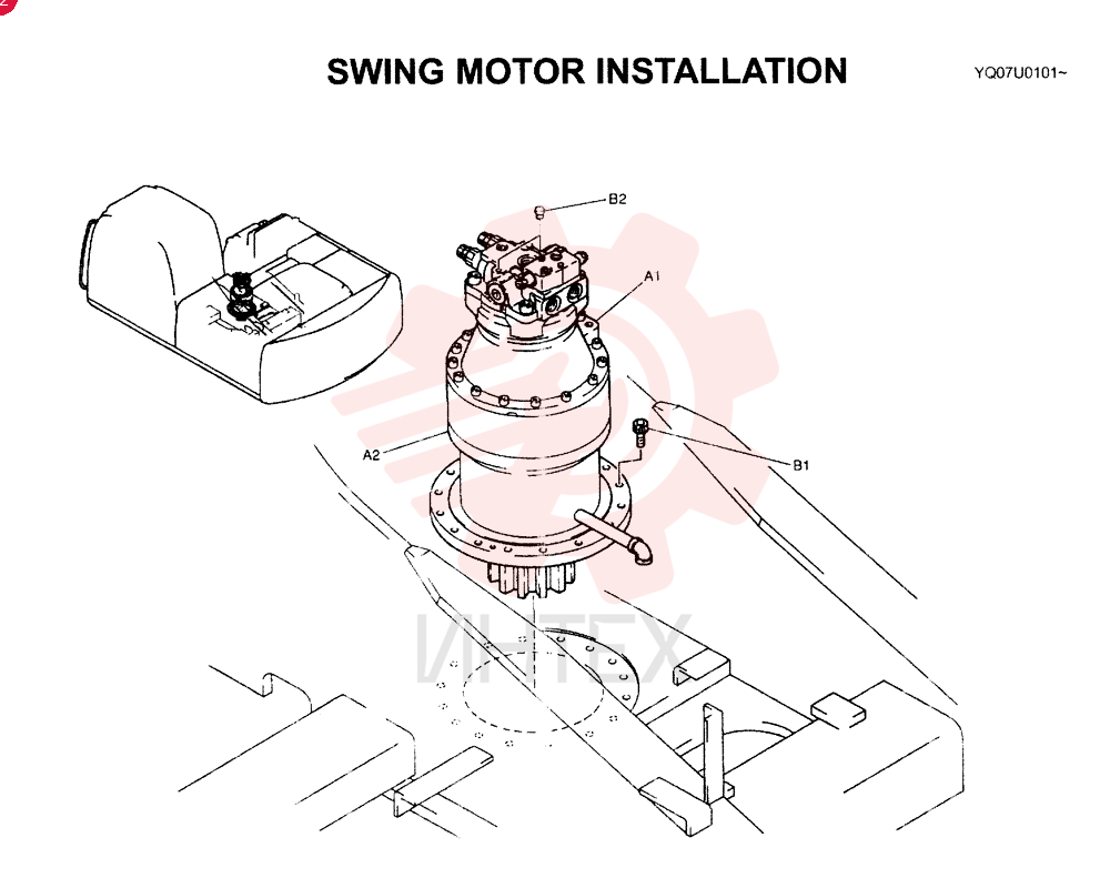 MOTOR YN15V00010F1