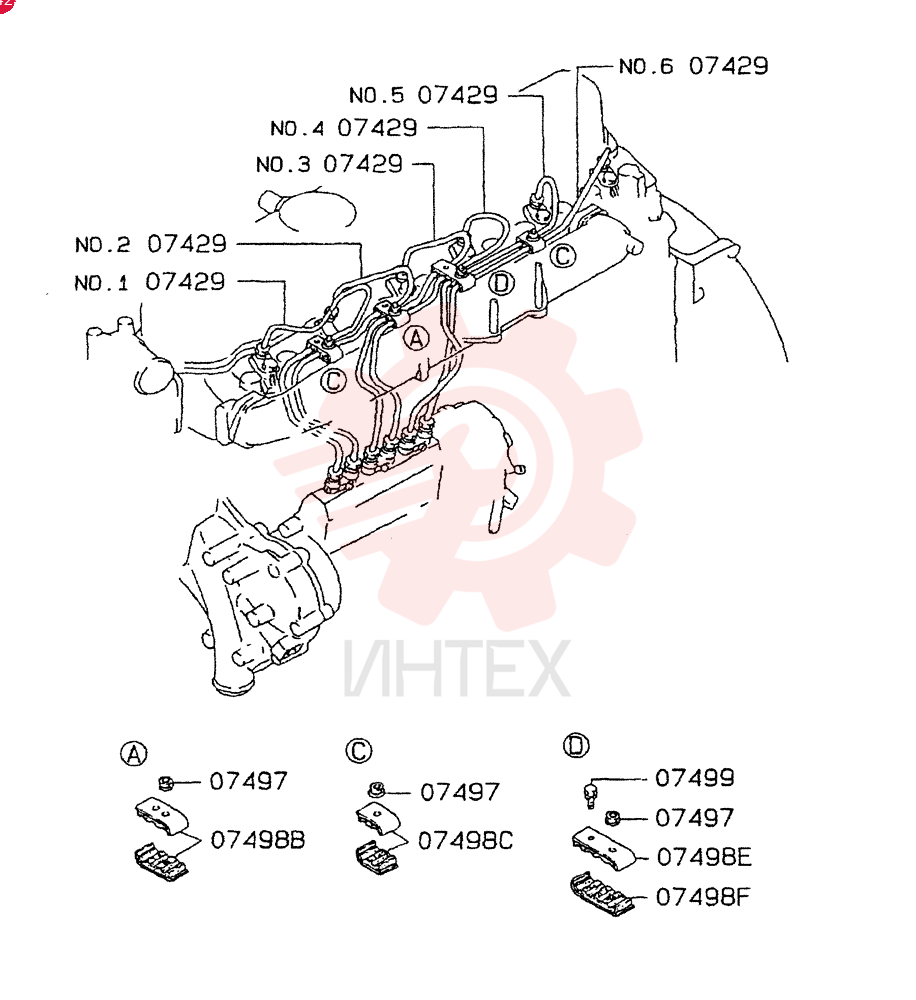 NOZZLE VAME016655