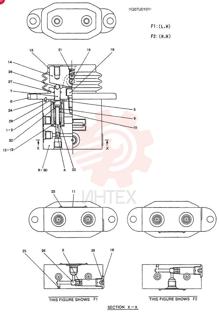 PILOT VALVE LC30V00004F1