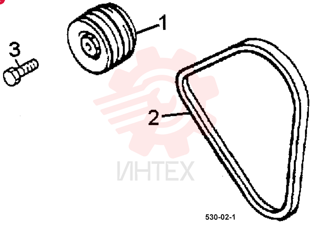 PULLEY YN32T00011F1