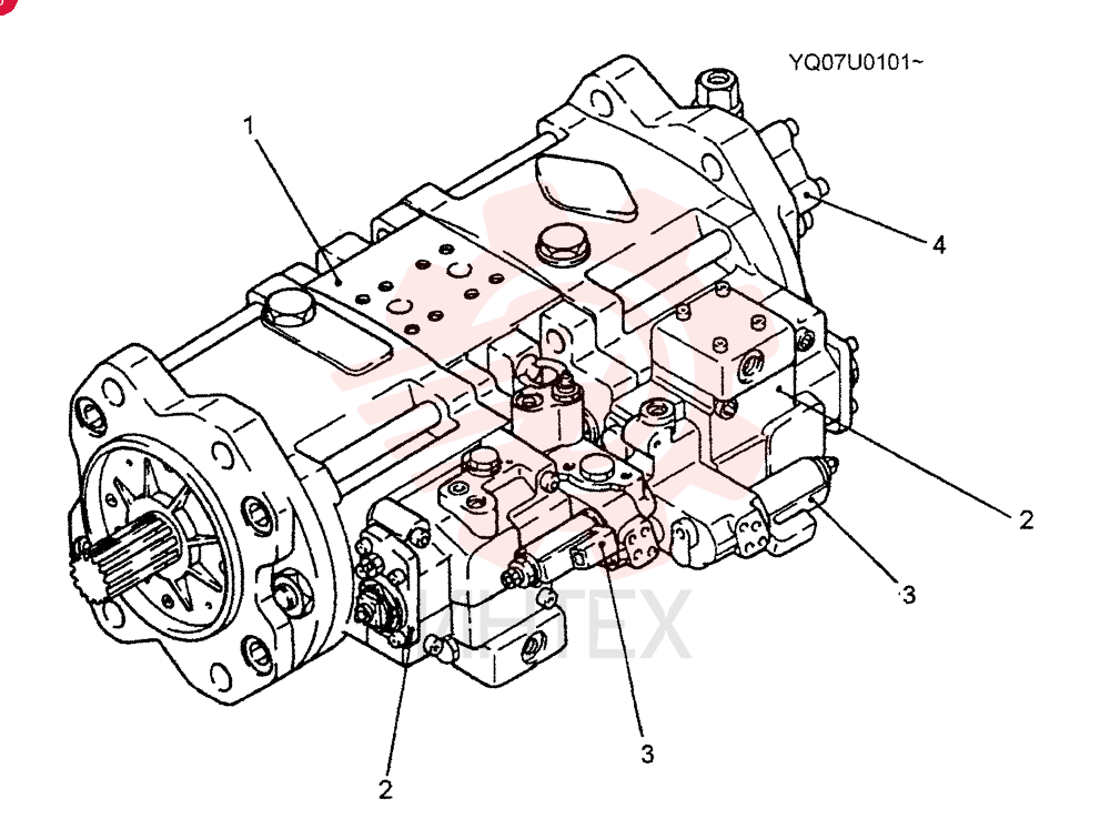 PUMP YN10V00018F2