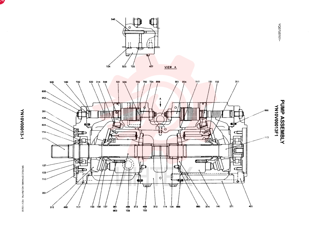 PUMP YN10V00013F1