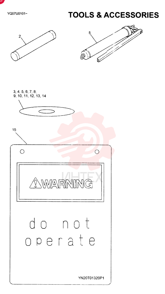 TOOL & ACCESSORY YN01T00014F1