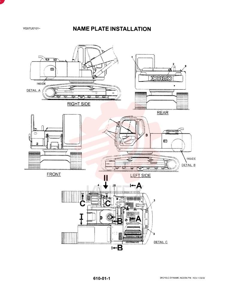 TYPE PLATE YN22T00189P1