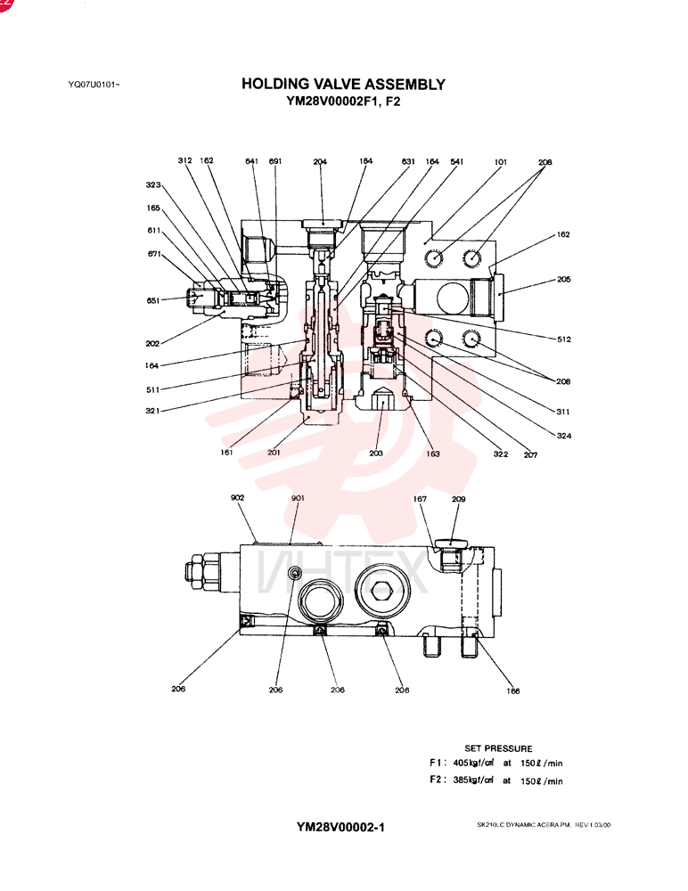 VALVE YM28V00002F1