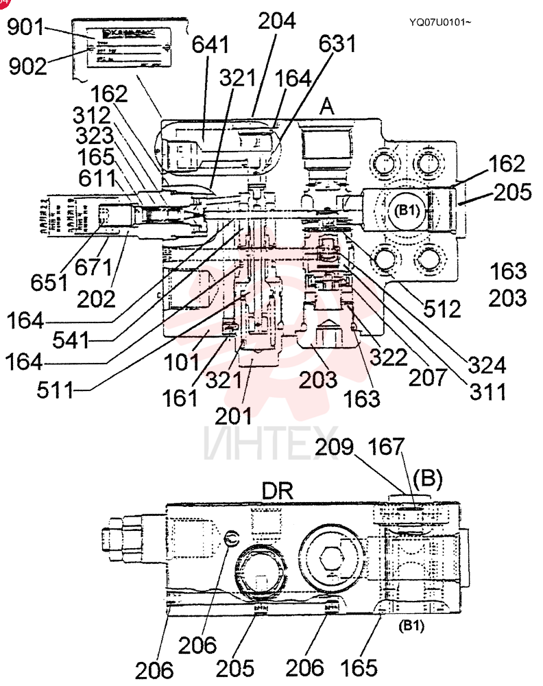 VALVE YN28V00009F1 (2)
