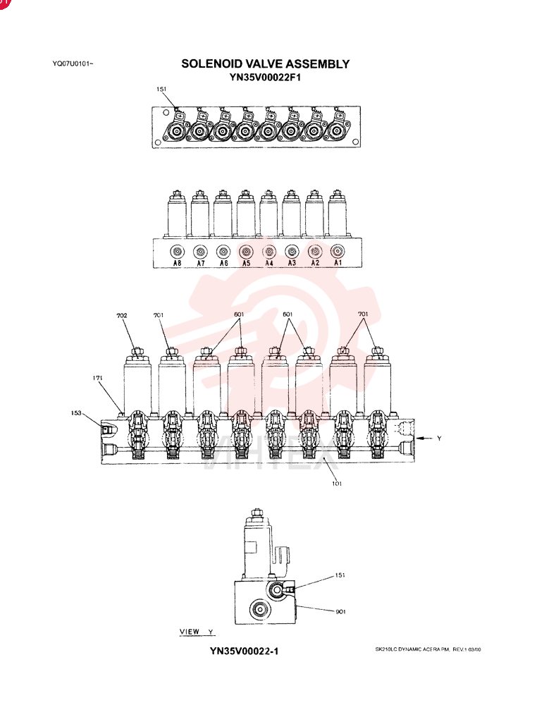 VALVE YN35V00022F1