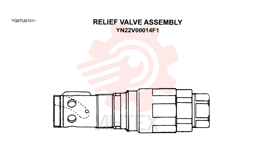 VALVE YN22V00014F1