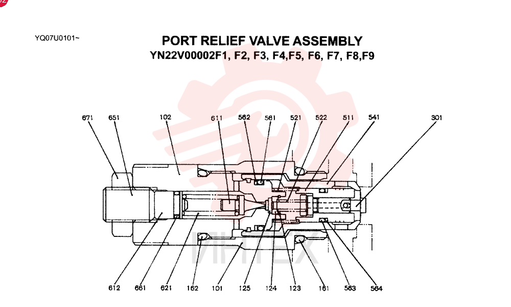 VALVE YN22V00002F1