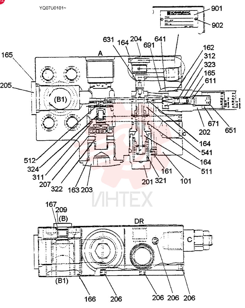 VALVE YN28V00008F1