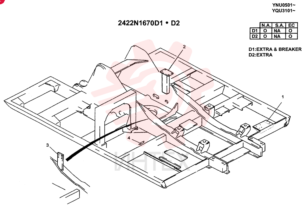 BRACKET 2416P18706
