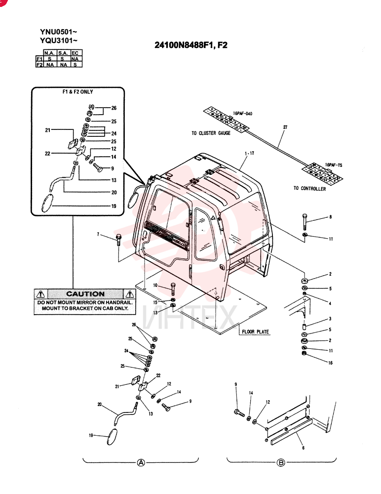 CAB 24100N8488F1