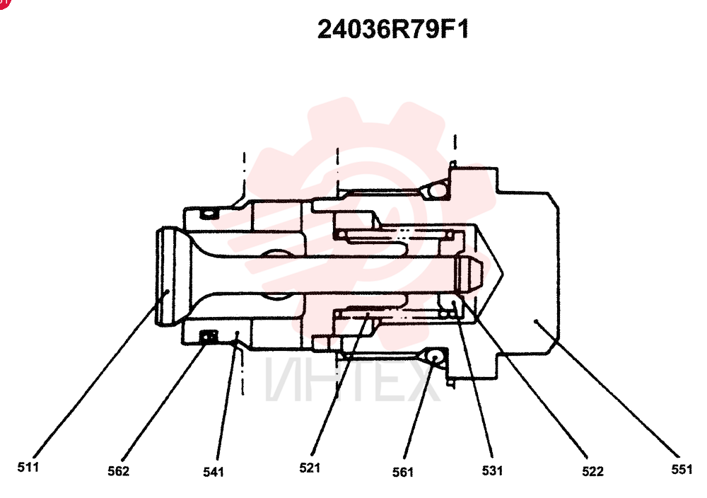 CHECK VALVE 24036R79F1