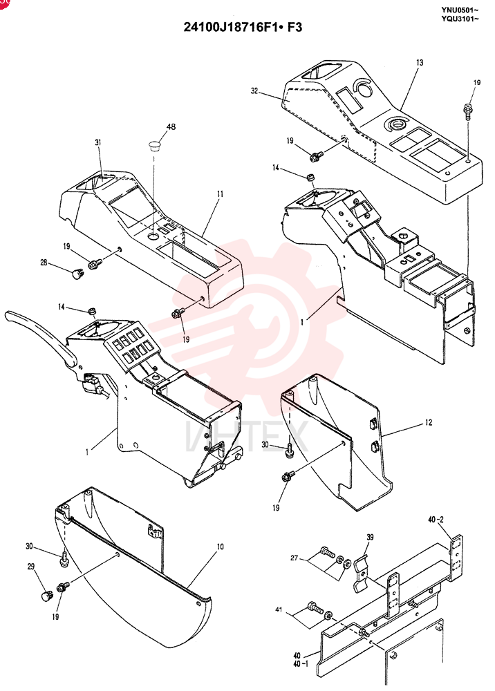 CONTROL UNIT 24100J16999F2 (2)