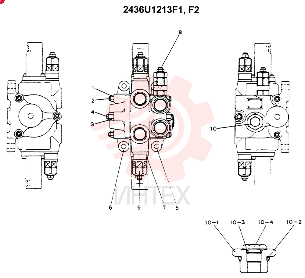 CONTROL VALVE 2436U1213F1 (1)