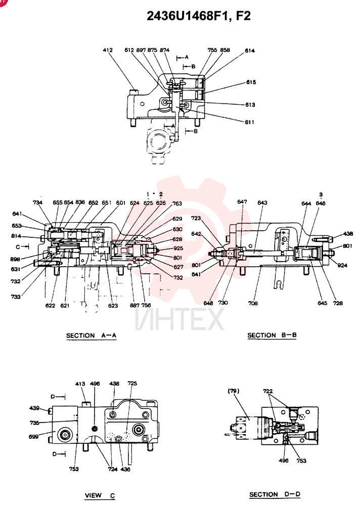 REGULATOR 2436U1468F1