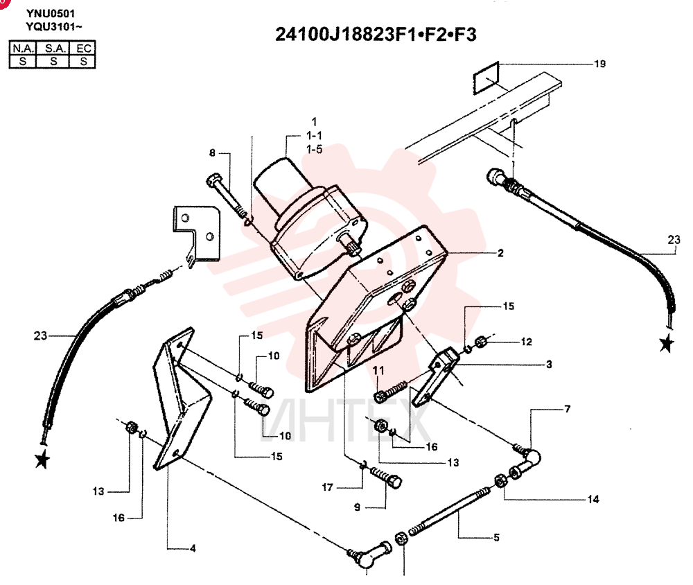 SMALL ELECTRIC MOTOR 2406U197F4