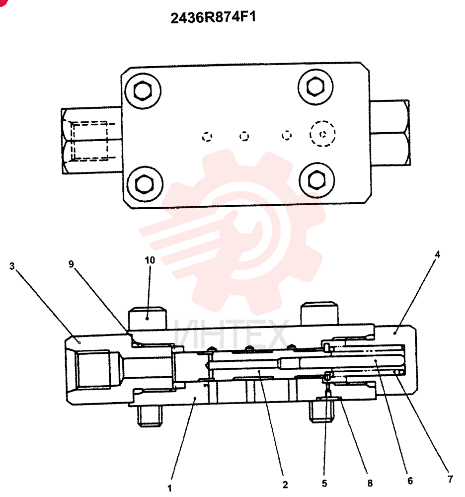 VALVE 2436R874F1