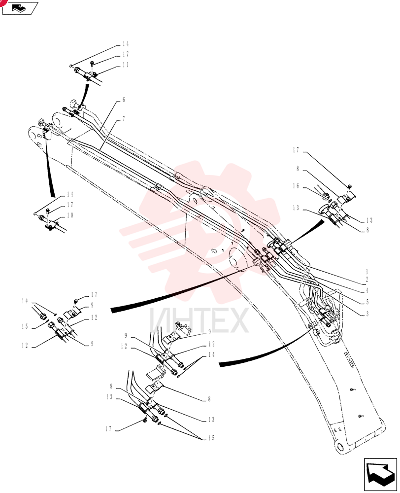 Boom 5.62M YB42H00058F1 (2)