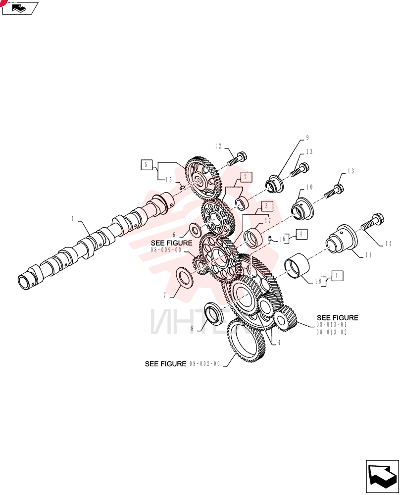 CAMSHAFT VH135011610A