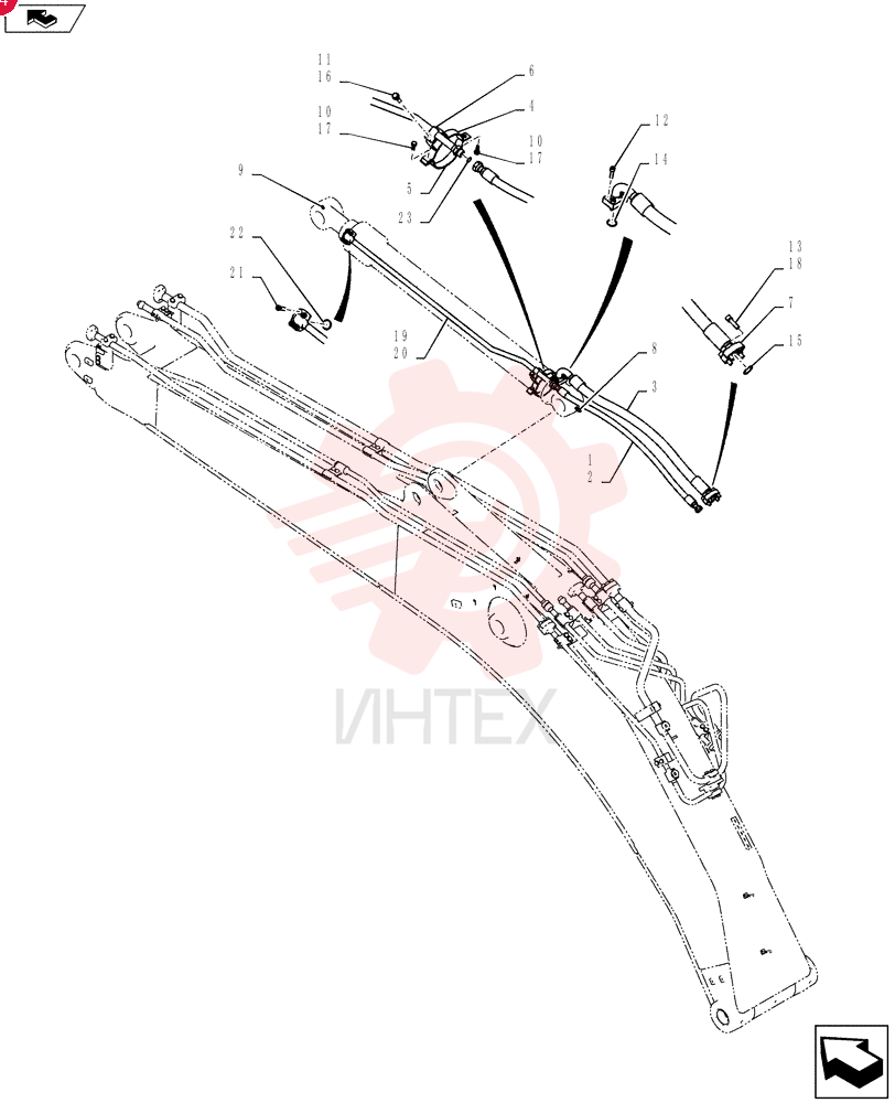 Cylinder (Arm) YB42H00074F1