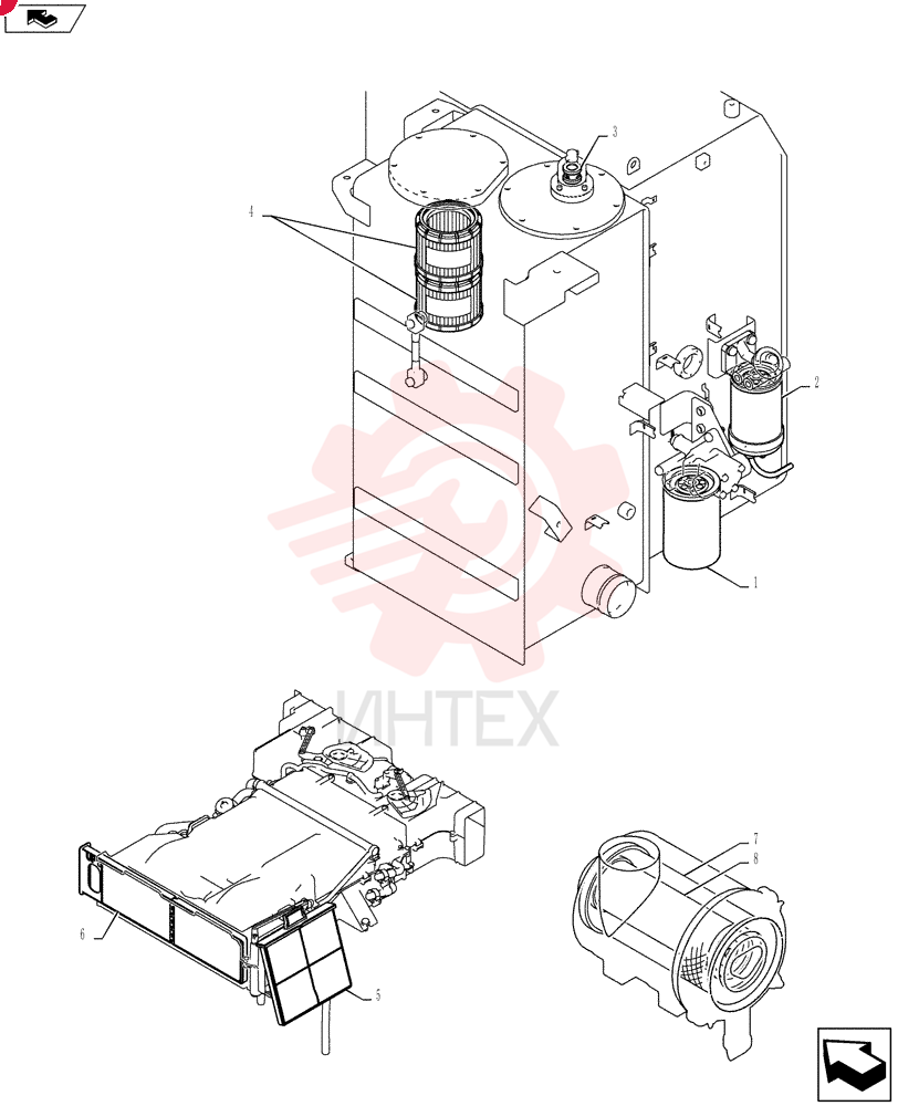 ELEMENT VH156072190A