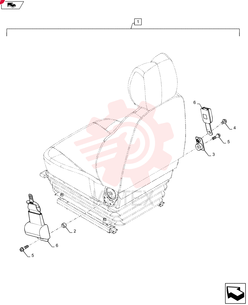 KIT YT32T01722F2