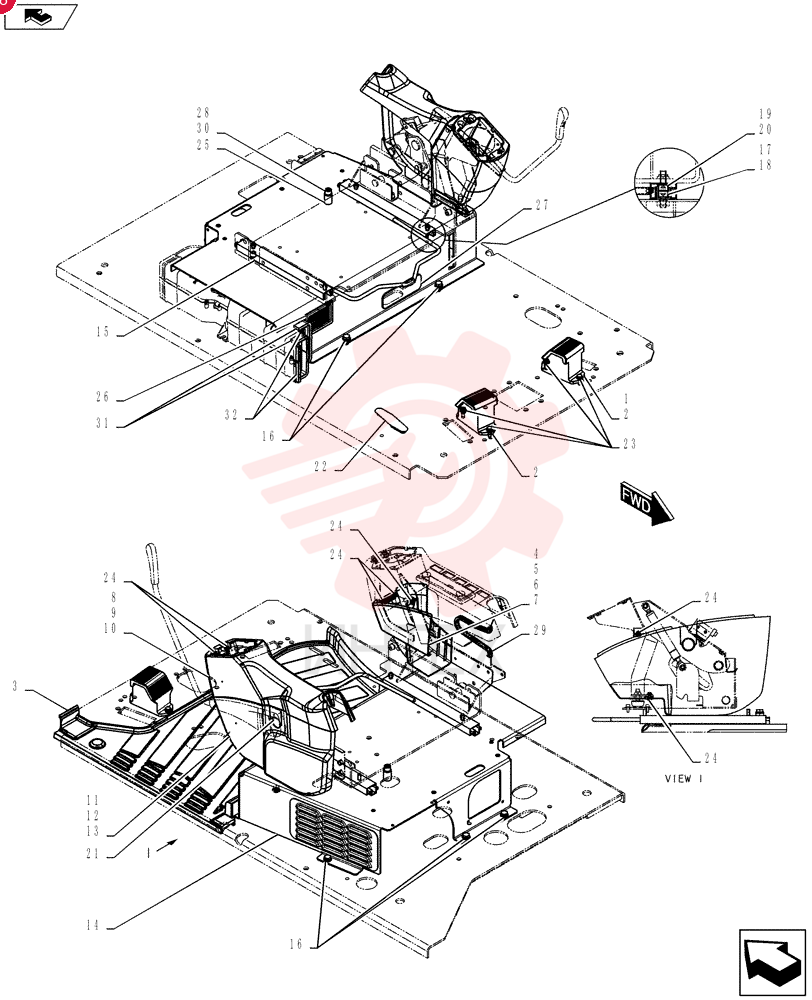 Operators (1 Pedal) YB03M00144F1 (5)