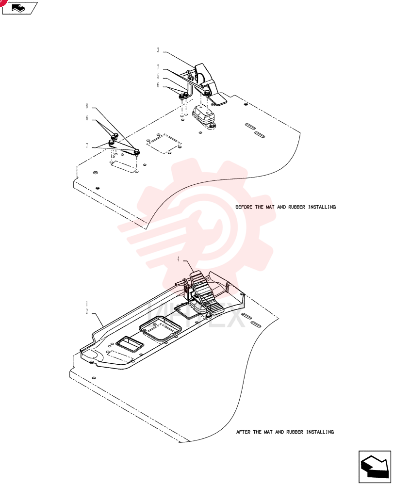 Operators (1 Pedal) YB03M00144F1 (6)