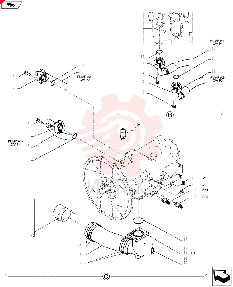 Pump YF30H00007F1 (2)
