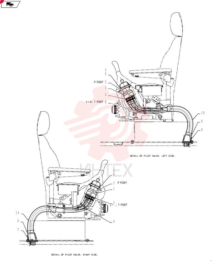 Remote (Multi) YF68H00118F1 (3)