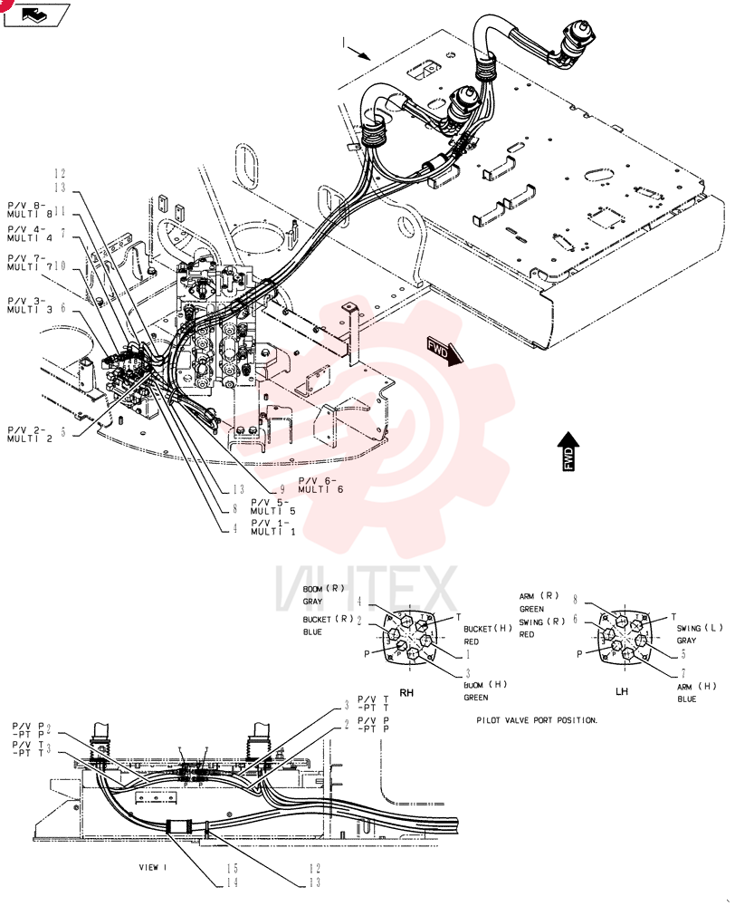 Remote (Multi) YF68H00118F1 (1)