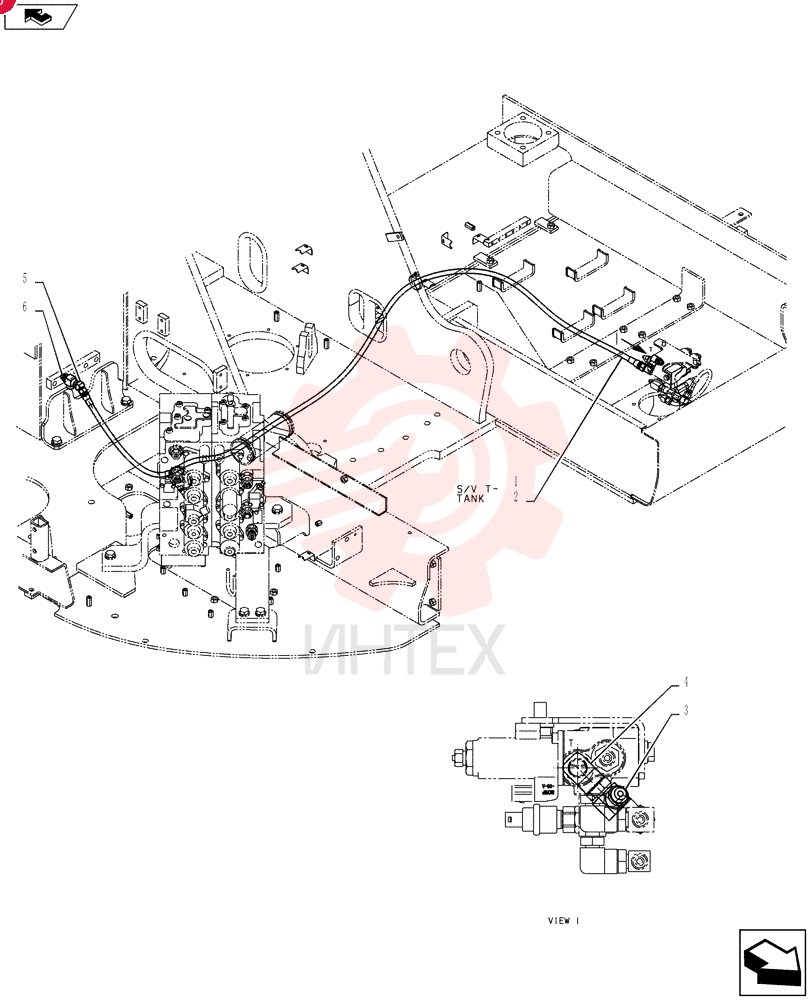 Remote (Nibbler & Breaker) YF68H00115F1 (2)